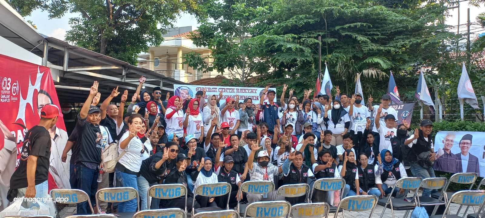 Turun ke grass root, GP Milenial kumpulkan data nyaris tembus seratus ribu Turun ke grass root, GP Milenial kumpulkan data nyaris tembus seratus ribu