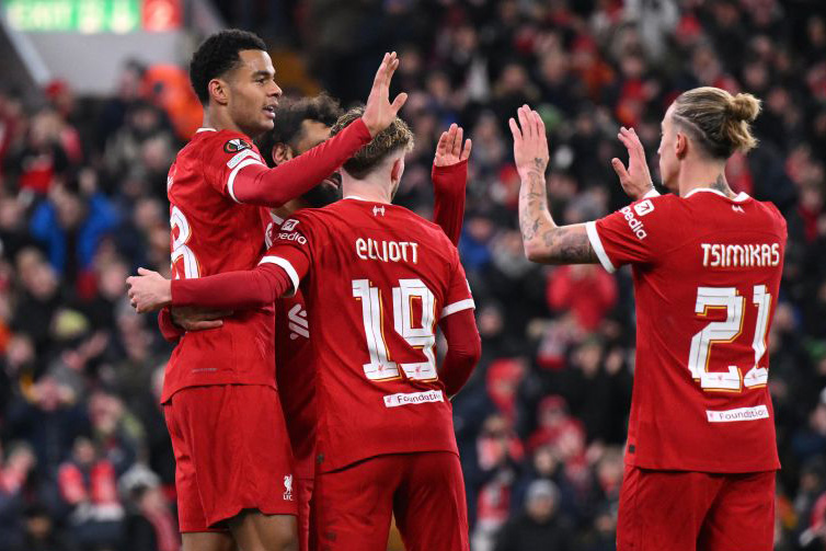 Liverpool maju ke 16 besar setelah kalahkan LASK Liverpool maju ke 16 besar setelah kalahkan LASK