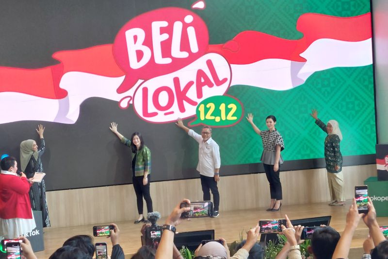 Mendag ajak masyarakat belanja produk lokal di Harbolnas 2023 Mendag ajak masyarakat belanja produk lokal di Harbolnas 2023