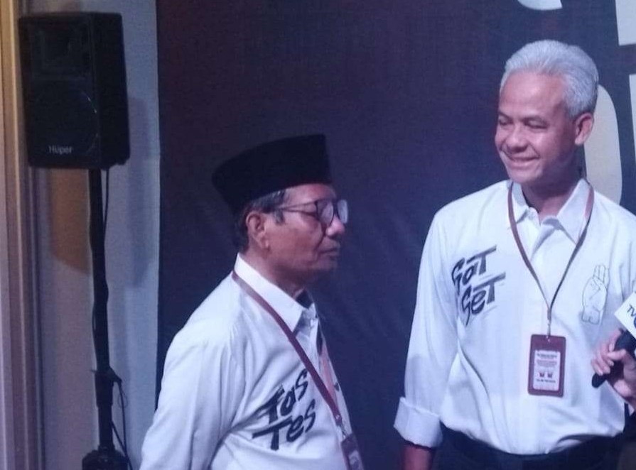 TPD DKI Jakarta klaim Ganjar sukses yakinkan rakyat di debat perdana TPD DKI Jakarta klaim Ganjar sukses yakinkan rakyat di debat perdana