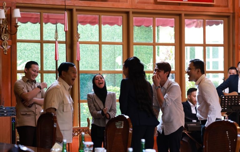 Prabowo di Jakarta dan Gibran di Solo pada hari ke-11 kampanye