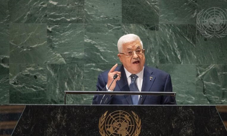 Presiden Palestina kecam hak veto AS dalam hentikan agresi Israel Presiden Palestina kecam hak veto AS dalam hentikan agresi Israel