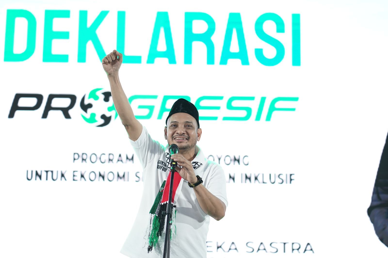 Relawan Progresif tetap optimistis Ganjar akan menang Relawan Progresif tetap optimistis Ganjar akan menang
