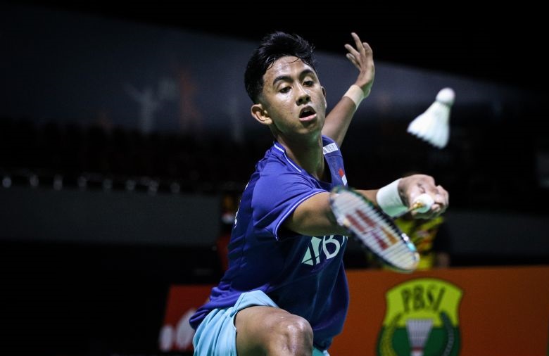 Alwi dan empat rekan memulai perjuangan di Guwahati Masters 2023