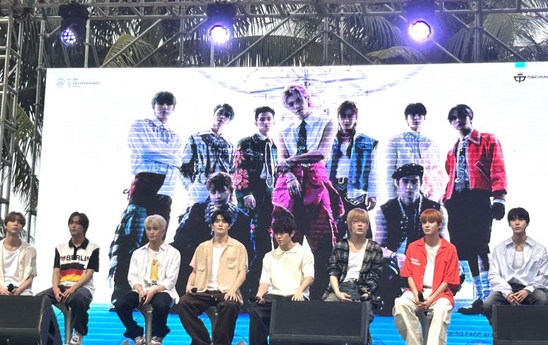NCT 127 bicara soal proyek baru hingga konser di Jakarta tahun 2024 NCT 127 bicara soal proyek baru hingga konser di Jakarta tahun 2024