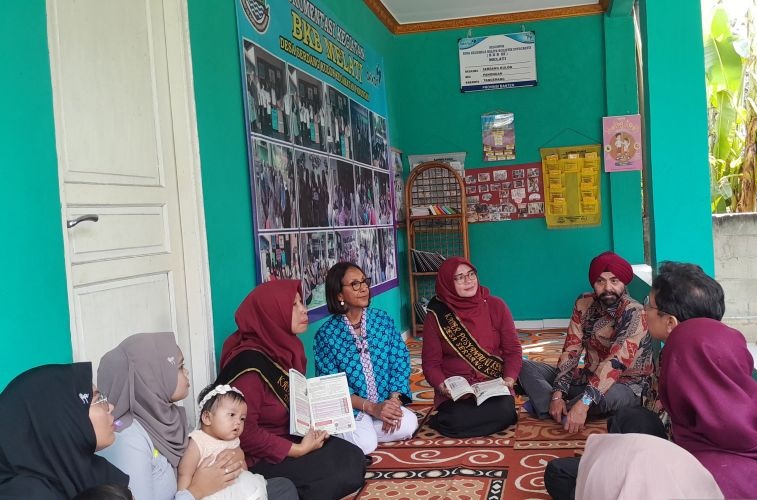 Tim pendamping keluarga untuk merawat Indonesia yang lebih berkualitas Tim pendamping keluarga untuk merawat Indonesia yang lebih berkualitas