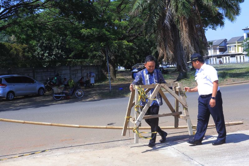 Pemkot Tangerang buka akses jalan Modernland-Rasuna Said Pinang Pemkot Tangerang buka akses jalan Modernland-Rasuna Said Pinang