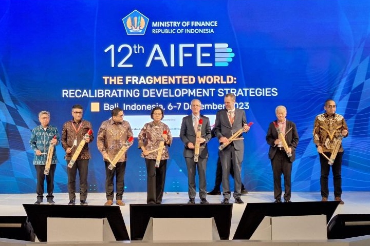 Sri Mulyani nilai posisi RI aman di tengah fragmentasi ekonomi global