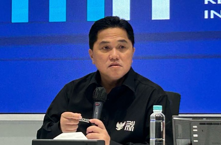 Erick Thohir bantah PT Dirgantara Indonesia potong gaji karyawan Erick Thohir bantah PT Dirgantara Indonesia potong gaji karyawan