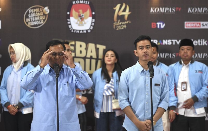 Survei CSIS ungkap elektabilitas Prabowo-Gibran masih unggul dengan 43,7 persen