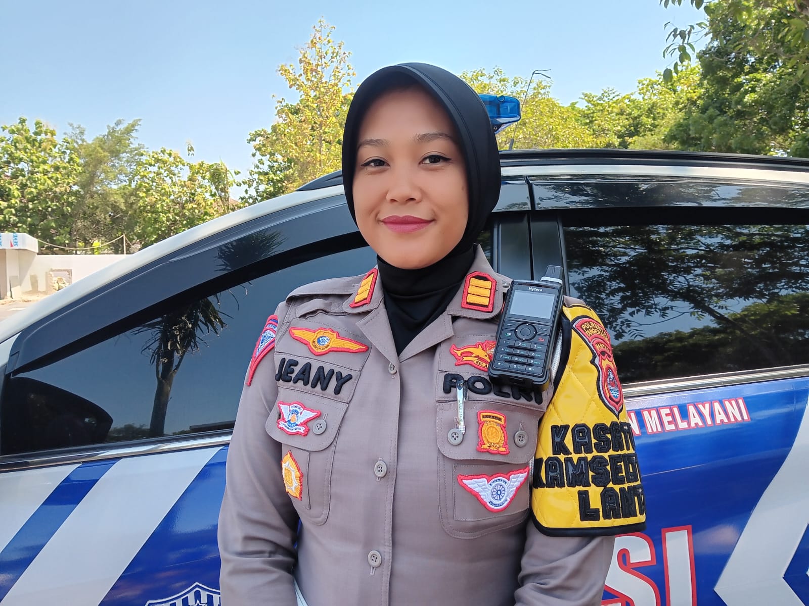Polresta Tangerang siapkan 4 pospam dan posyan di rest area Tol Tangerang Merak Polresta Tangerang siapkan 4 pospam dan posyan di rest area Tol Tangerang Merak