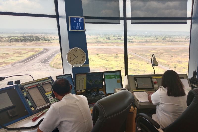 AirNav sebut tidak ada penerbangan terdampak akibat erupsi empat gunung