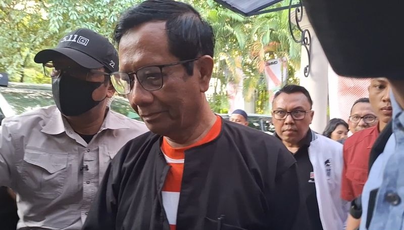 Mahfud Md kenakan baju khas Madura jelang Debat Cawapres