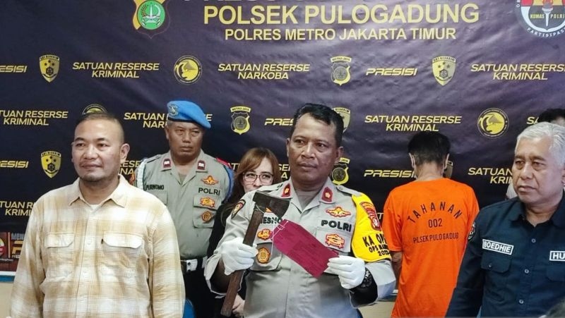 Pemilik kontrakan aniaya penyewa di Jakarta Timur