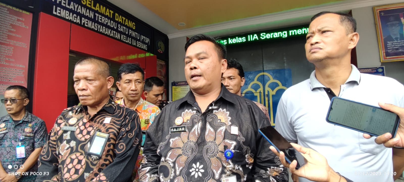 Oplos Coca-cola dengan handasenitizer, dua napi Lapas Serang meninggal dunia Oplos Coca-cola dengan handasenitizer, dua napi Lapas Serang meninggal dunia