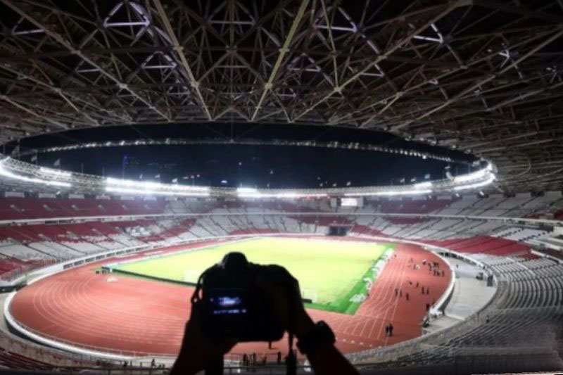 2.627 personel gabungan jaga pertandingan Persija lawan Persita di GBK 2.627 personel gabungan jaga pertandingan Persija lawan Persita di GBK