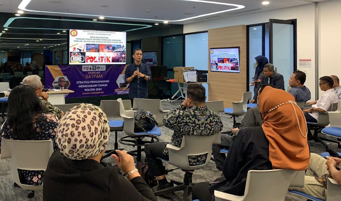 Pengamat nilai Satpam perlu dilibatkan dalam proses pengamanan Pemilu 2024 Pengamat nilai Satpam perlu dilibatkan dalam proses pengamanan Pemilu 2024