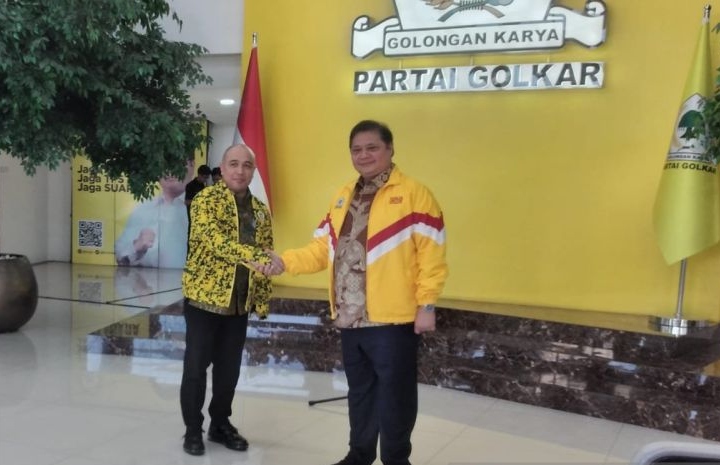 Ketum Golkar tanggapi dukungan Jusuf Kalla ke AMIN Ketum Golkar tanggapi dukungan Jusuf Kalla ke AMIN