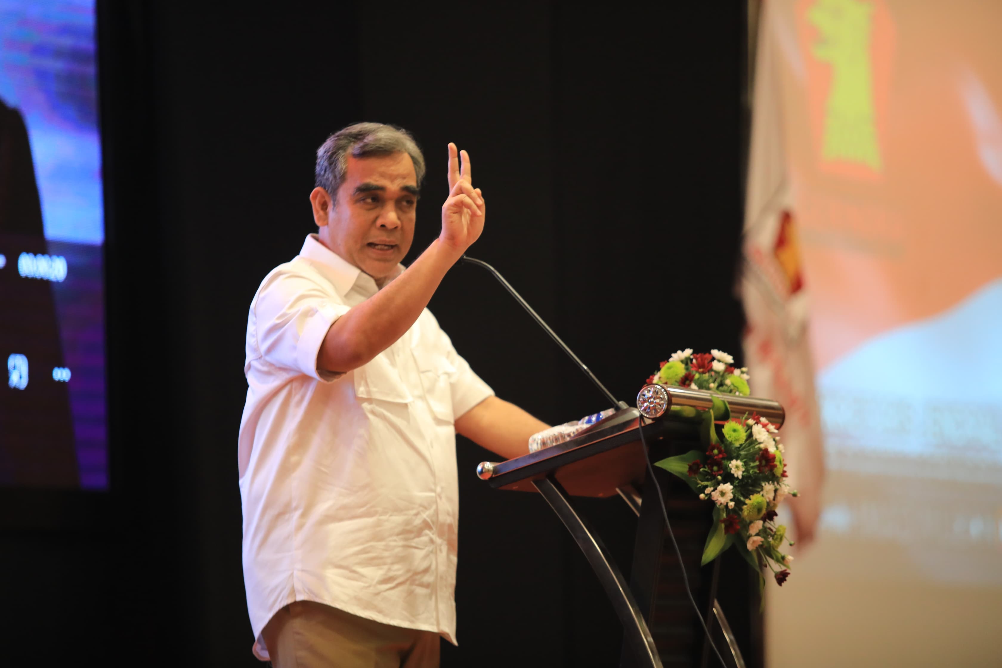 Muzani sebut serangan ke Prabowo-Gibran upaya hambat laju kepercayaan rakyat Muzani sebut serangan ke Prabowo-Gibran upaya hambat laju kepercayaan rakyat