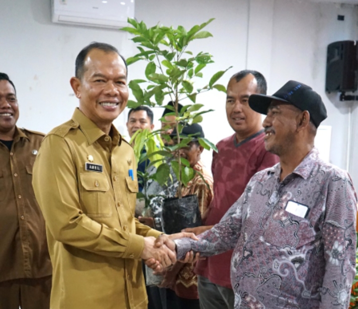 DLH Kabupaten Langkat gelar sosialisasi daya tampung air sungai DLH Kabupaten Langkat gelar sosialisasi daya tampung air sungai