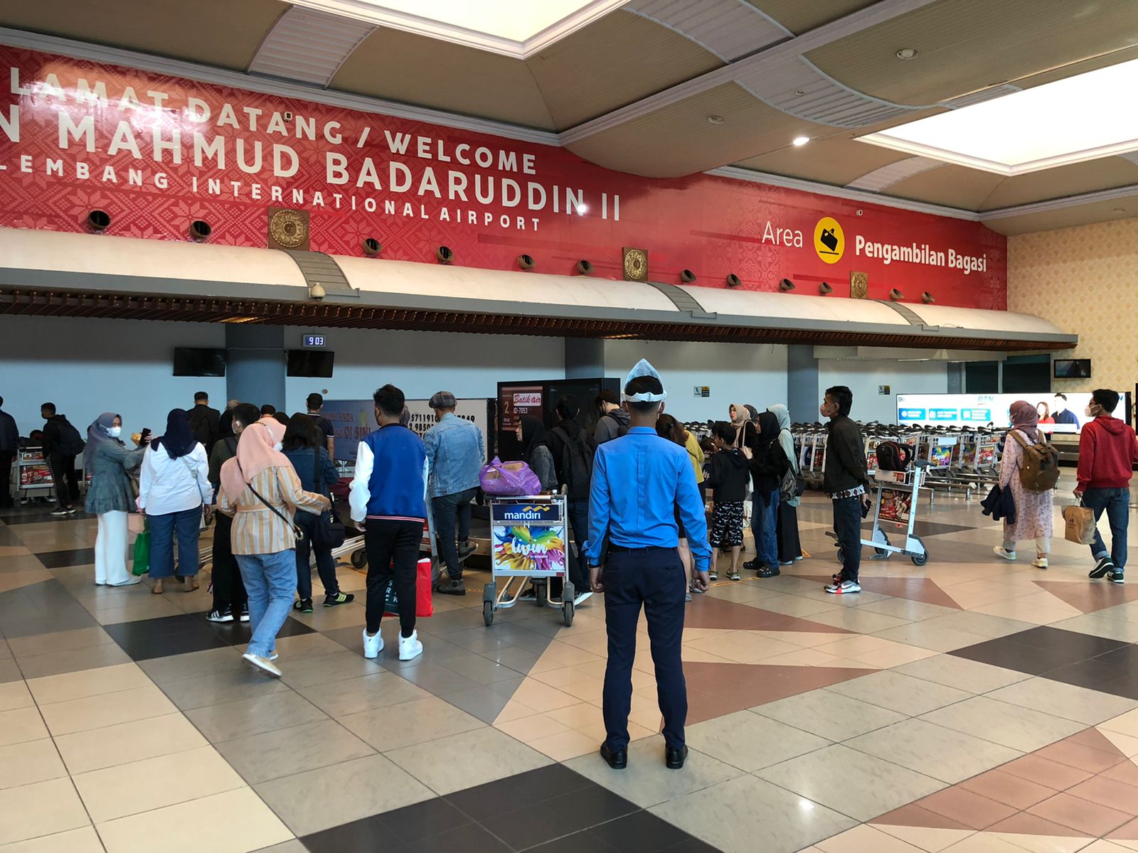 Bandara Internasional Sultan Mahmud Badaruddin II Palembang siap hadapi Nataru 2023/2024 Bandara Internasional Sultan Mahmud Badaruddin II Palembang siap hadapi Nataru 2023/2024