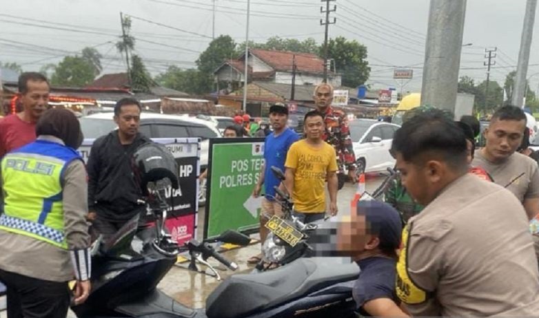 Petugas Pospam Terpadu Parungkuda gagalkan aksi pencurian sepeda motor Petugas Pospam Terpadu Parungkuda gagalkan aksi pencurian sepeda motor