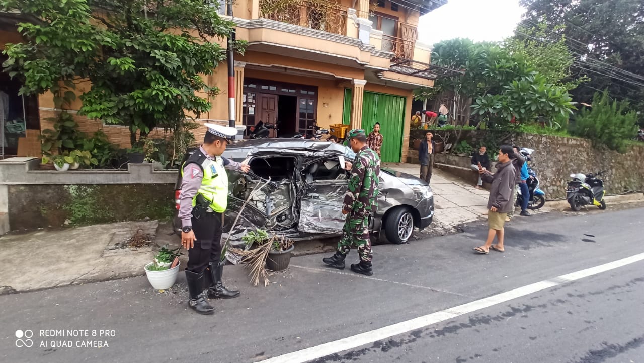 Kecelakaan di Tuntang, Kabupaten Semarang, dua korban meninggal dunia