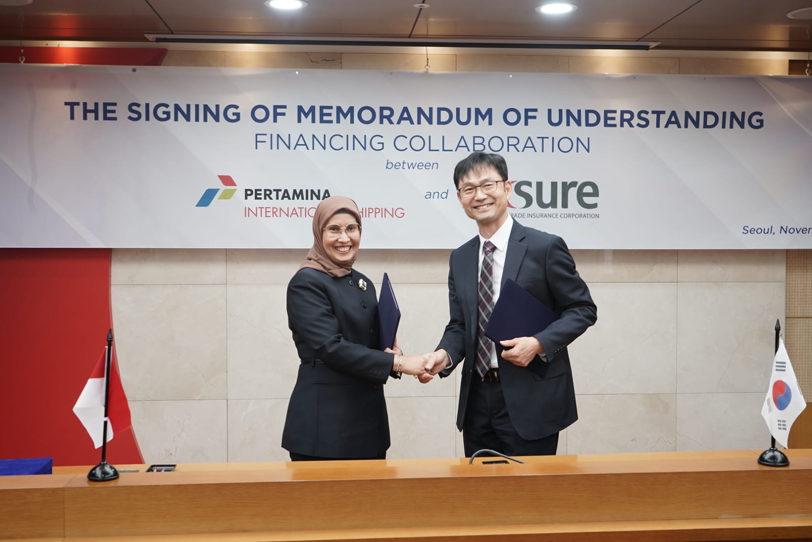 Genjot investasi kapal baru, PIS jalin kerja sama pembiayaan dengan K-Sure dan Kexim Genjot investasi kapal baru, PIS jalin kerja sama pembiayaan dengan K-Sure dan Kexim