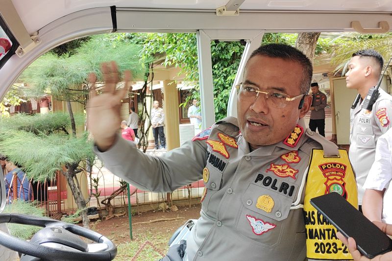 Sejumlah lokasi di Jakarta disiapkan penjagaan cegah konvoi