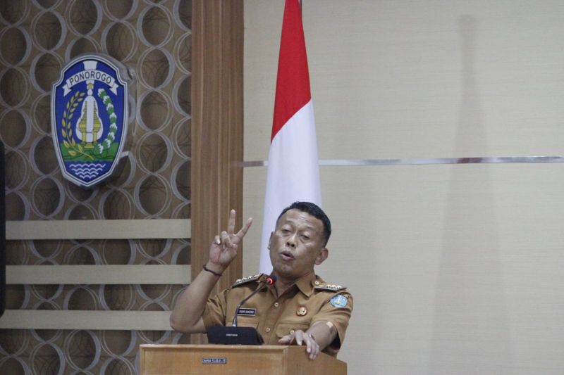 Ponorogo targetkan penghijauan 3 juta pohon di lahan hutan gundul Ponorogo targetkan penghijauan 3 juta pohon di lahan hutan gundul