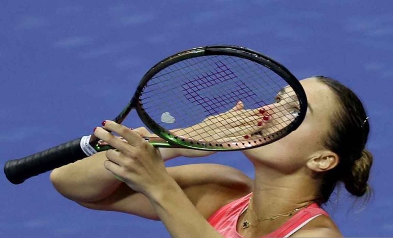 Sabalenka merasa tertekan untuk pertahankan gelar nya di Australian Open Sabalenka merasa tertekan untuk pertahankan gelar nya di Australian Open