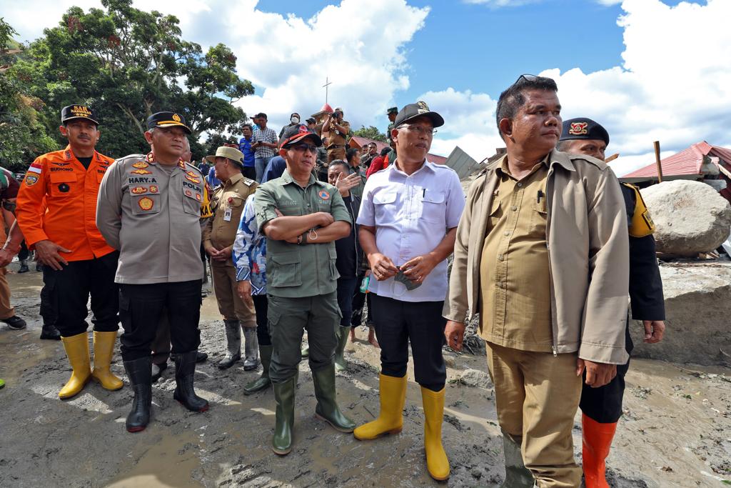 Hujan masih berpotensi terjadi di Humbahas, BNPB minta seluruh forkopimda waspada Hujan masih berpotensi terjadi di Humbahas, BNPB minta seluruh forkopimda waspada