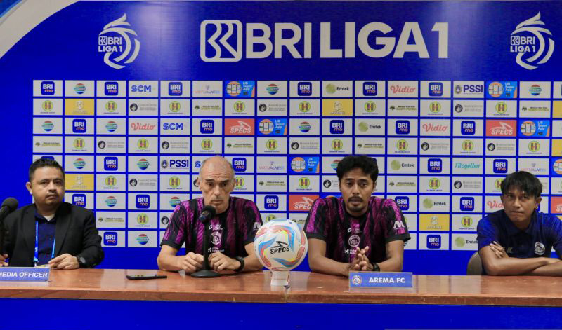 Arema berambisi menang saat hadapi Barito Putera Arema berambisi menang saat hadapi Barito Putera