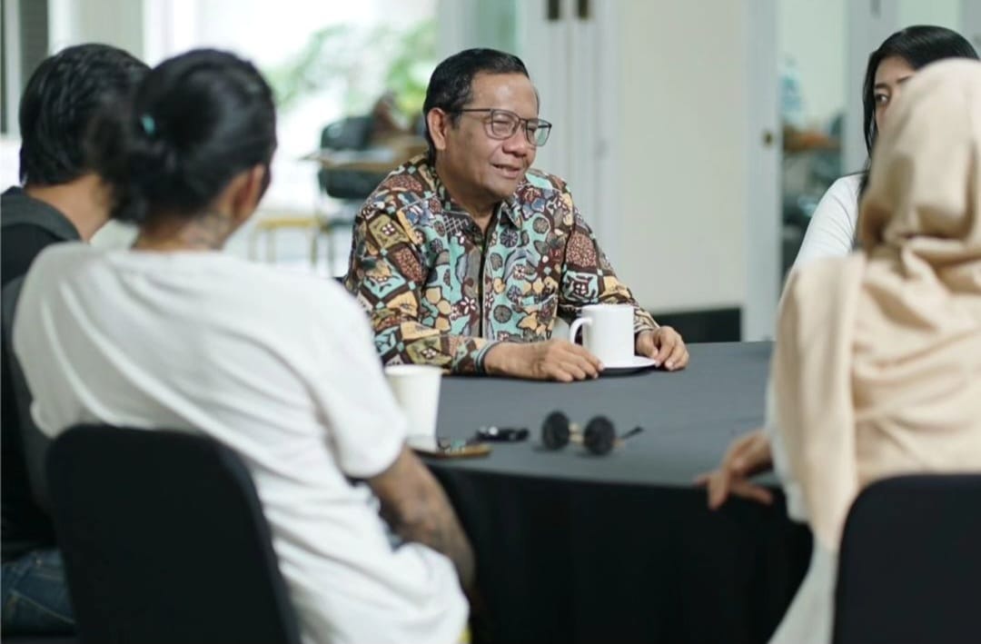 Mahfud sebut sikap golput tak mencerminkan kedewasaan berpikir Mahfud sebut sikap golput tak mencerminkan kedewasaan berpikir