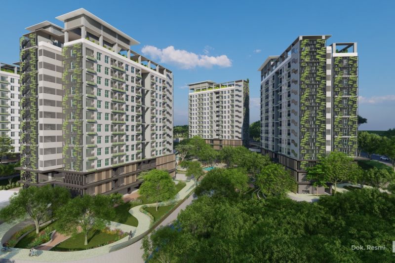 Hutama Karya teken kontrak pembangunan Rumah Susun ASN 2 di IKN Hutama Karya teken kontrak pembangunan Rumah Susun ASN 2 di IKN