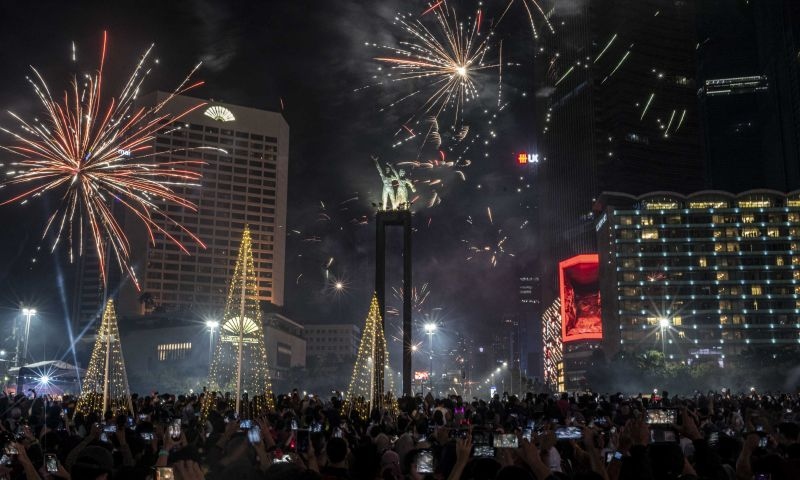 1.640 personel Satpol PP jaga malam Tahun Baru 2024 di DKI Jakarta