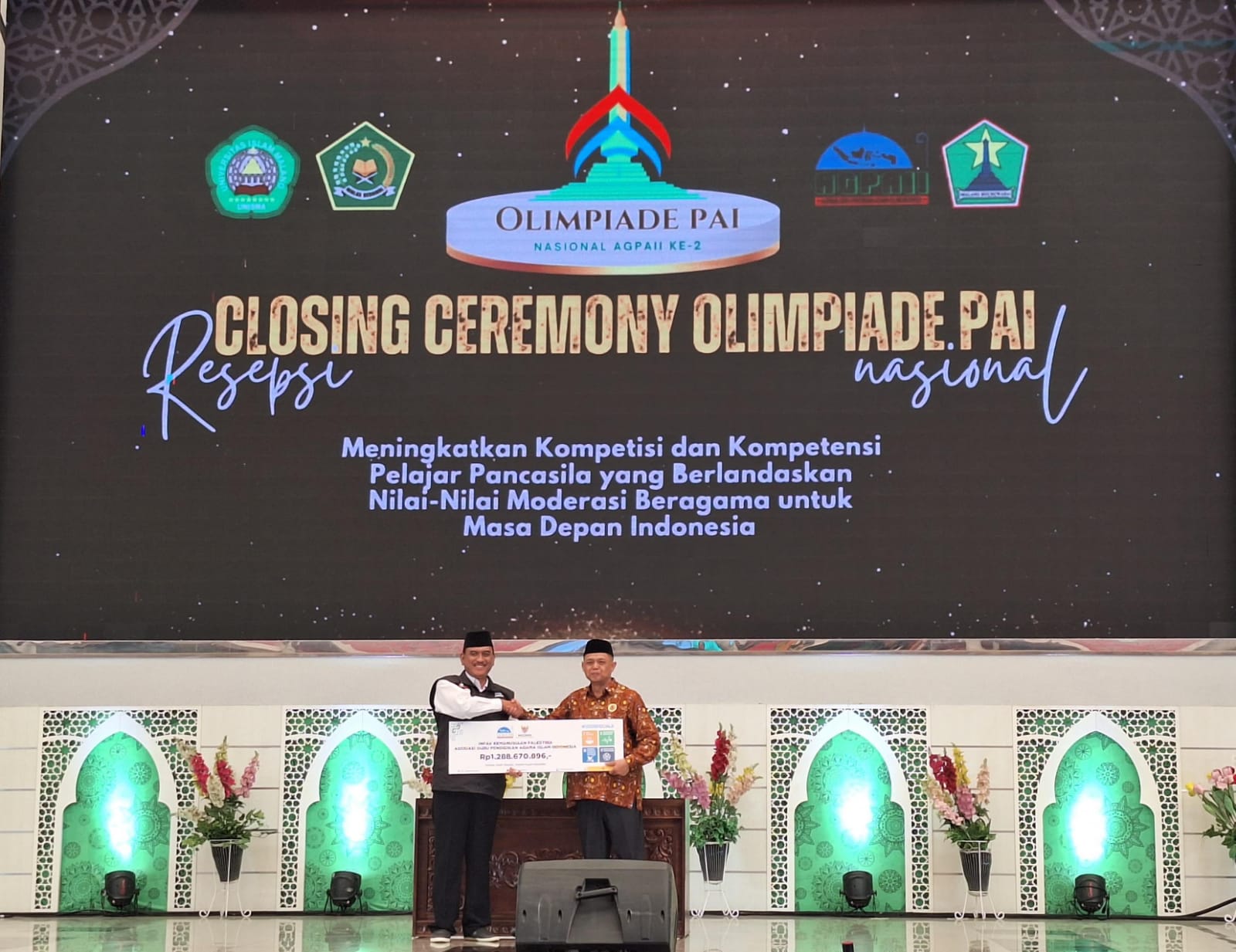 Bantu Palestina, DPP AGPAII salurkan infak Rp1,2 miliar via BAZNAS RI Bantu Palestina, DPP AGPAII salurkan infak Rp1,2 miliar via BAZNAS RI