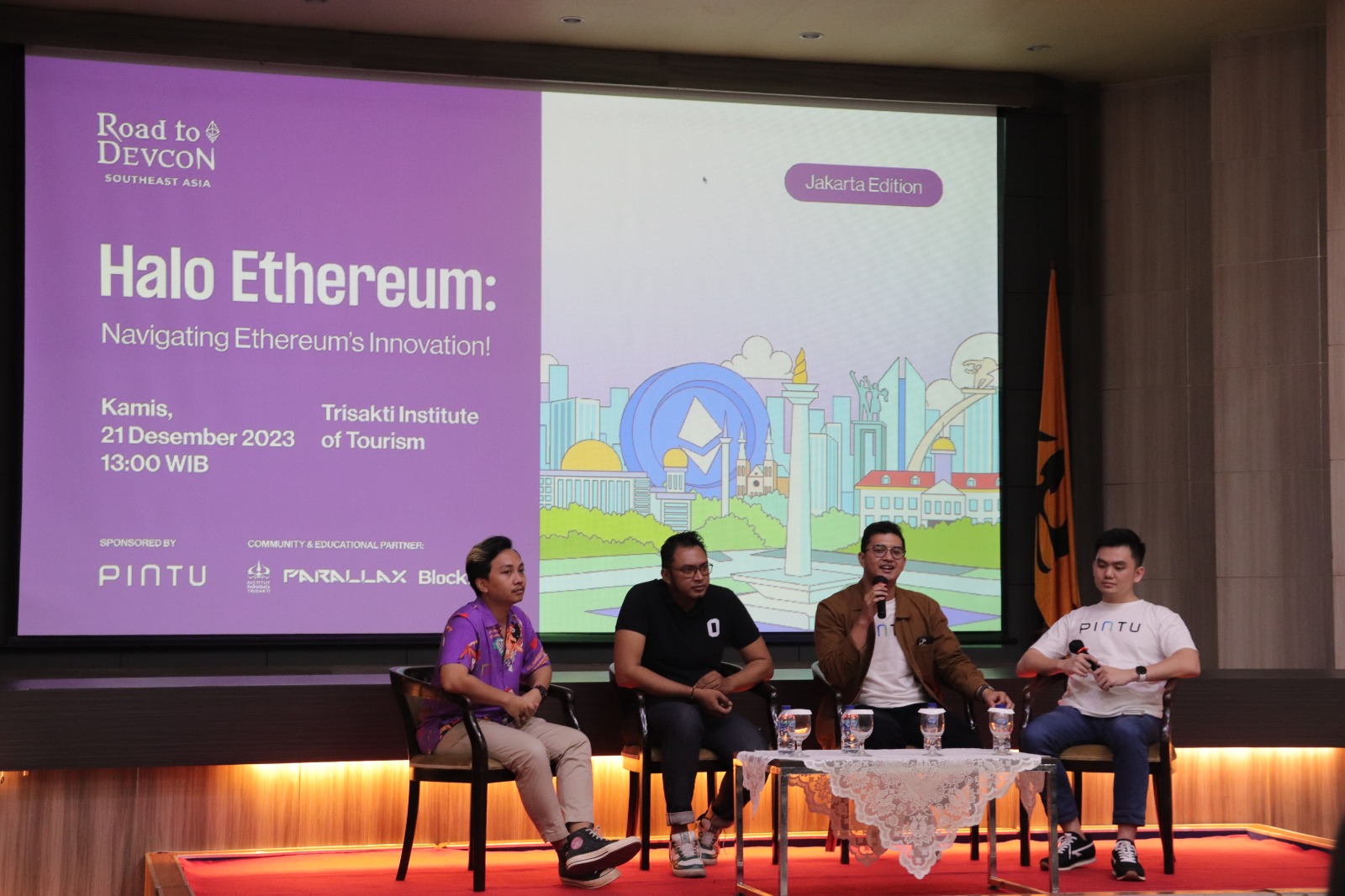 Perkuat komunitas ethereum di Indonesia, PINTU gelar roadshow ke tiga kota di Indonesia Perkuat komunitas ethereum di Indonesia, PINTU gelar roadshow ke tiga kota di Indonesia