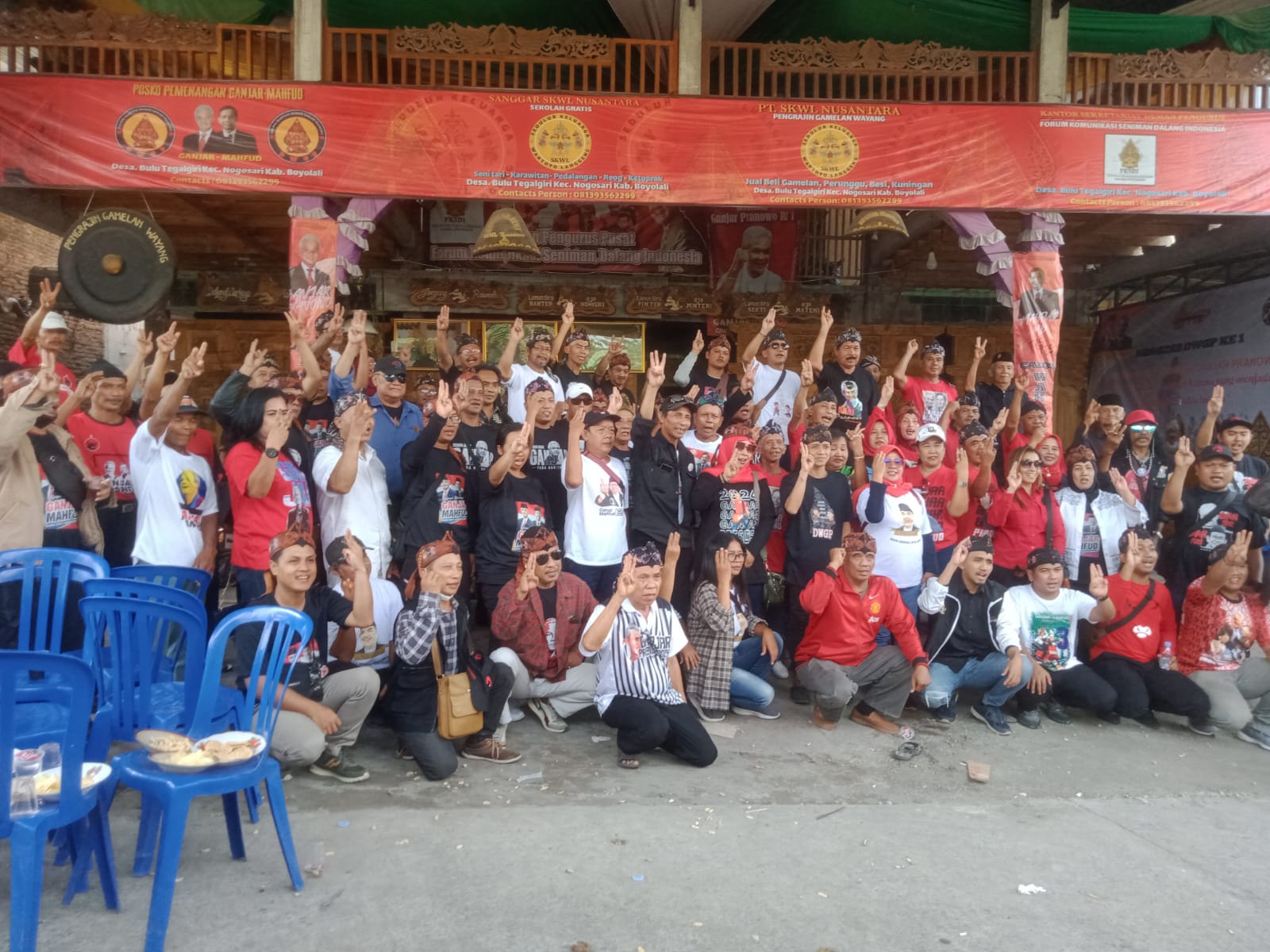 Seniman DWGP deklarasi dukung Ganjar-Mahfud Seniman DWGP deklarasi dukung Ganjar-Mahfud