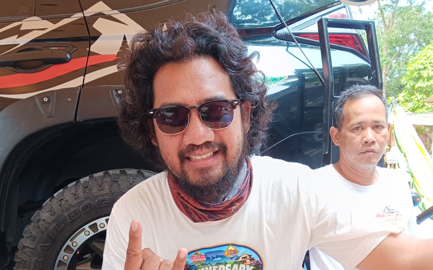 Ajak cintai wisata Indonesia, Camper Van Indonesia explore kawasan Hutan Raya Banten