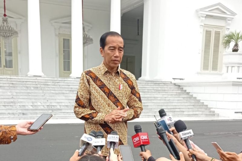 Presiden Jokowi pertanyakan maksud eks ketua KPK Agus Rahardjo