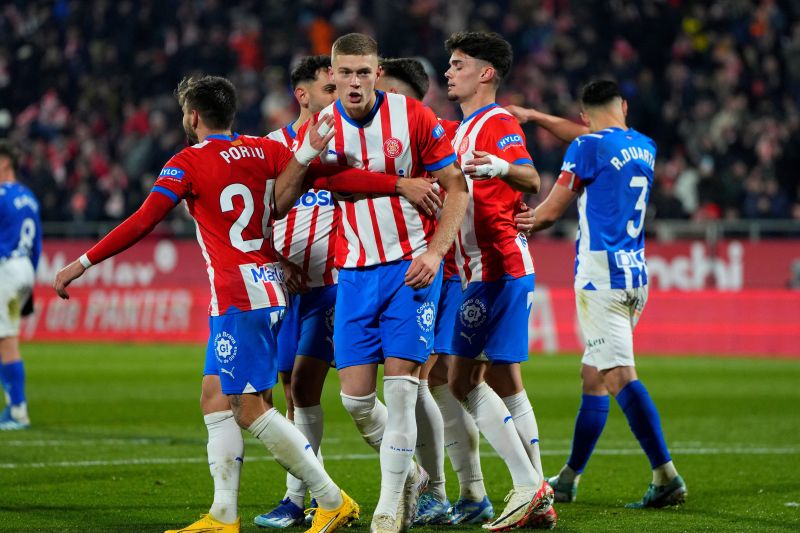 Kalahkan Alaves, Girona kembali puncaki klasemen Liga Spanyol Kalahkan Alaves, Girona kembali puncaki klasemen Liga Spanyol