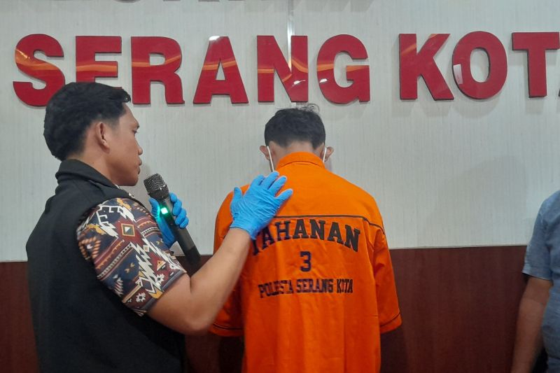 Polresta Serang Kota ungkap kasus pembacokan siswa di Wilantaka Polresta Serang Kota ungkap kasus pembacokan siswa di Wilantaka