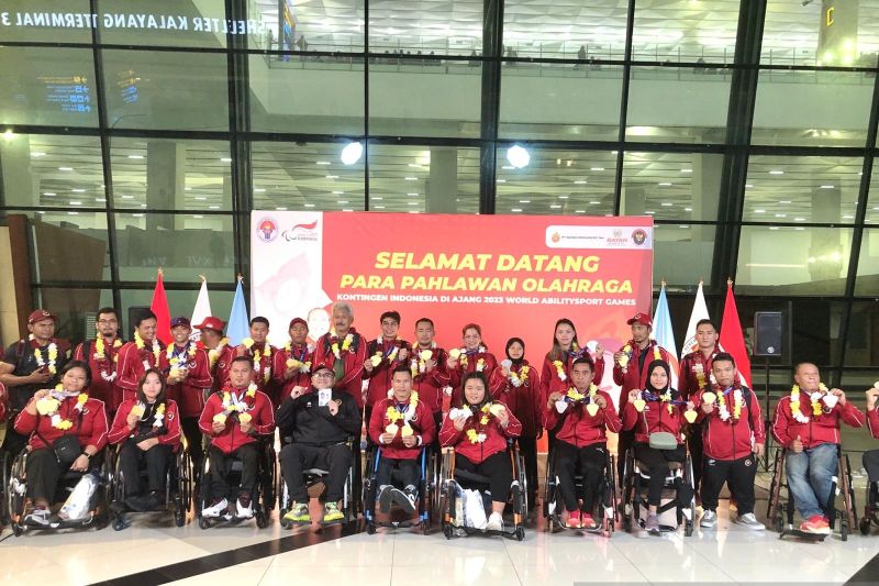 NPC Indonesia sebut peringkat kedua WAG bukti atlet difabel mampu harumkan Indonesia NPC Indonesia sebut peringkat kedua WAG bukti atlet difabel mampu harumkan Indonesia