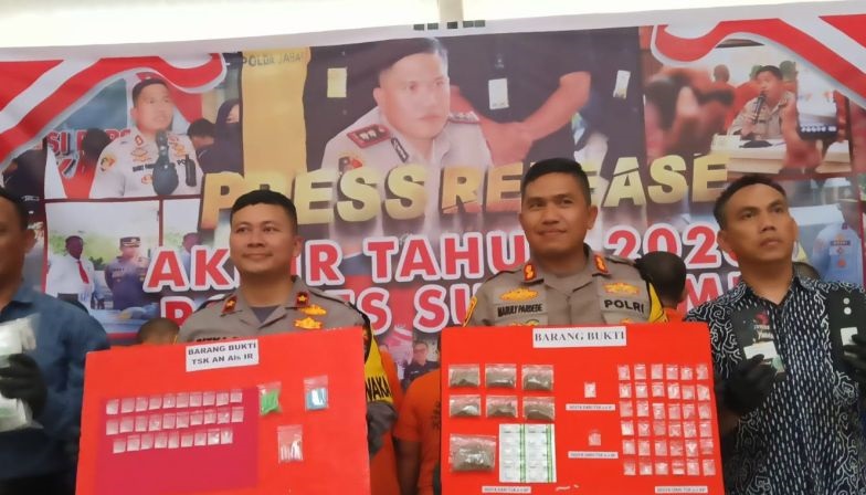 Pengungkapan kasus narkoba didominasi peredaran sabu-sabu dan OKT Pengungkapan kasus narkoba didominasi peredaran sabu-sabu dan OKT