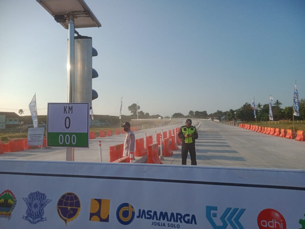 Sambut Nataru, tol fungsional Solo - Jogja mulai dibuka hingga 3 Januari 2024
