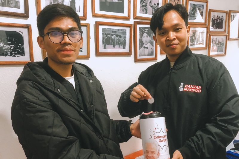 Mahasiswa Indonesia di Tunisia luncurkan Celengan Ganjar