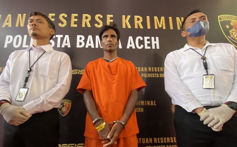 Amin pernah ke Aceh sebelum jadi tersangka penyeludupan Rohingya Amin pernah ke Aceh sebelum jadi tersangka penyeludupan Rohingya