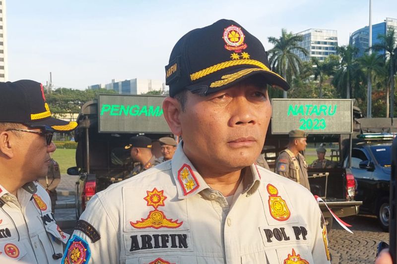 Satpol PP DKI kerahkan ribuan personel untuk pengamanan Natal 2023 Satpol PP DKI kerahkan ribuan personel untuk pengamanan Natal 2023