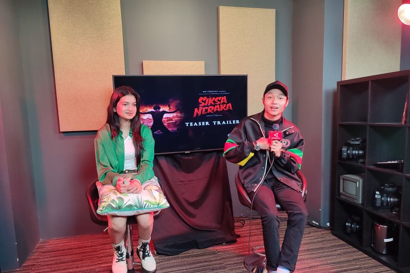 Kiesha Alvaro dan Ratu Sofya jadi pendiam di film Siksa Neraka Kiesha Alvaro dan Ratu Sofya jadi pendiam di film Siksa Neraka